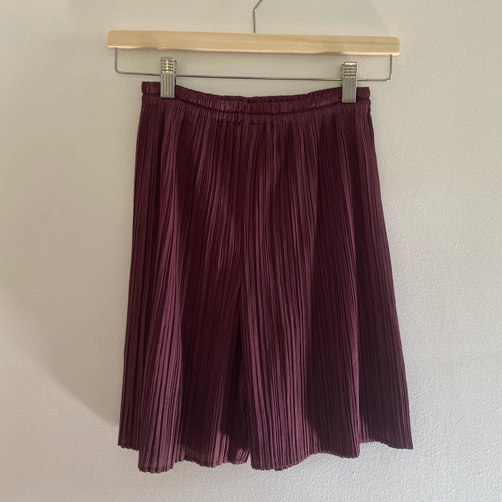 Issey Miyake Vintage 90s Issey shorts - size xxs - xs